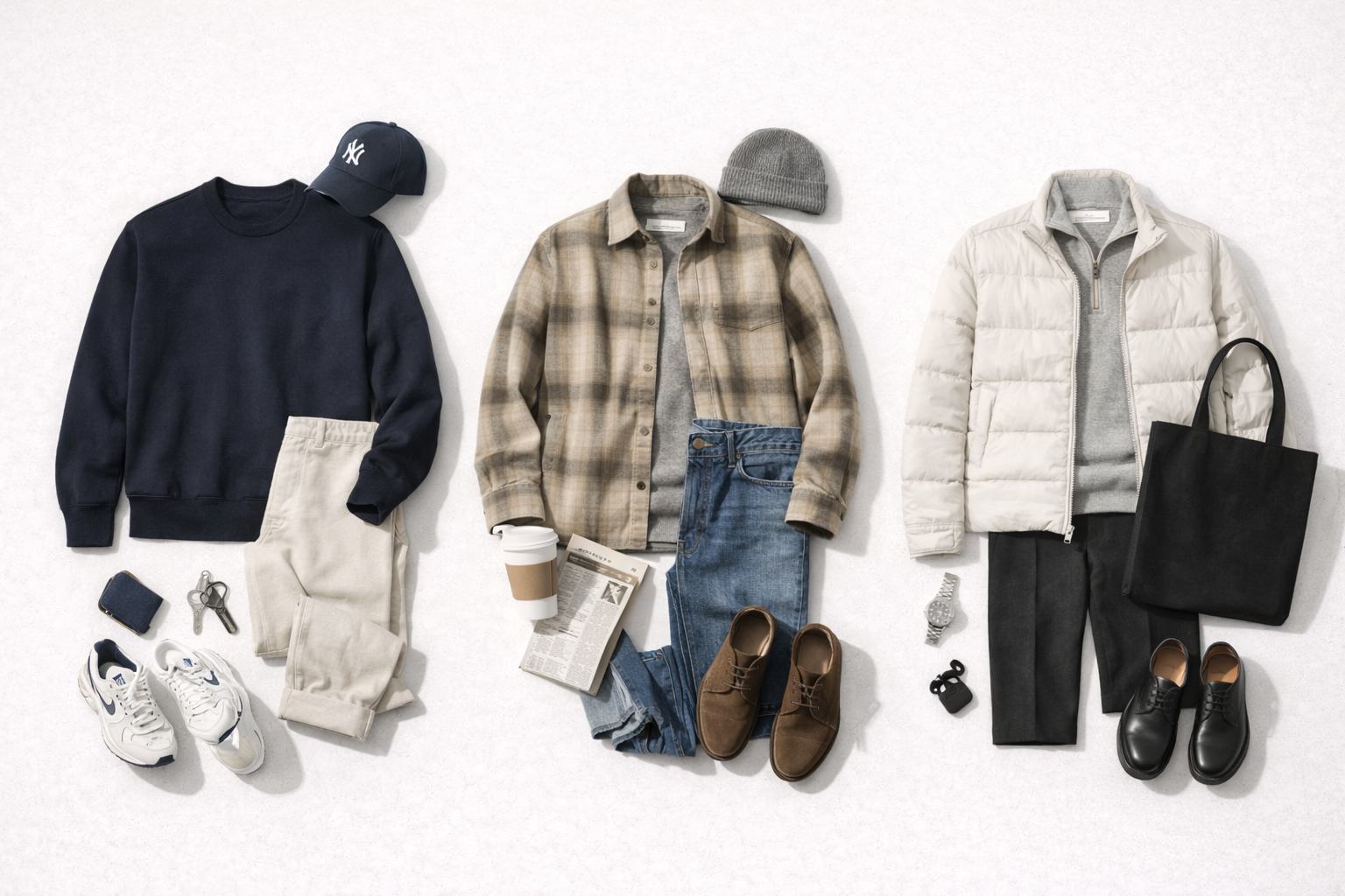 slot edit - weather-based outfit selection for NYC fashion